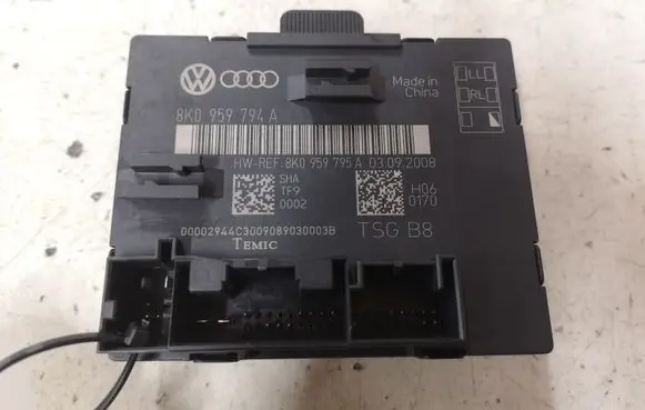 Audi A4 S4 B8 8K Door control unit/module 8K0959794A 8K0959795A