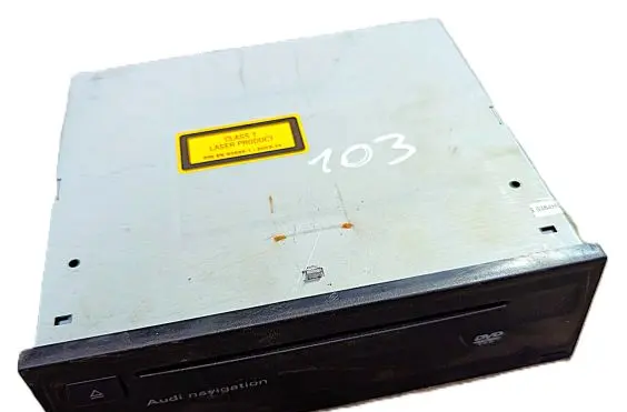 Navigation unit CD/DVD player