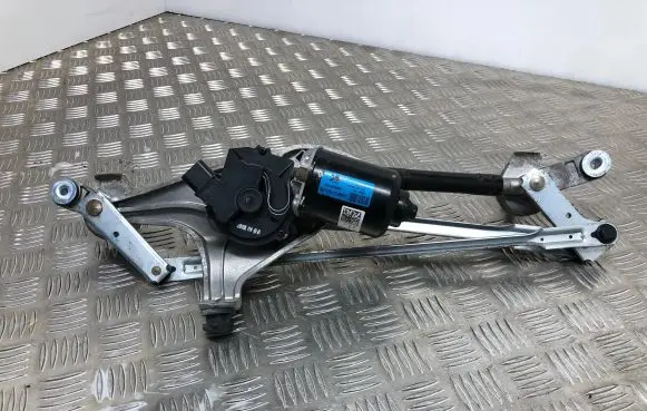 Hyundai Tucson TL Front wiper linkage and motor 98100D3900 035246150
