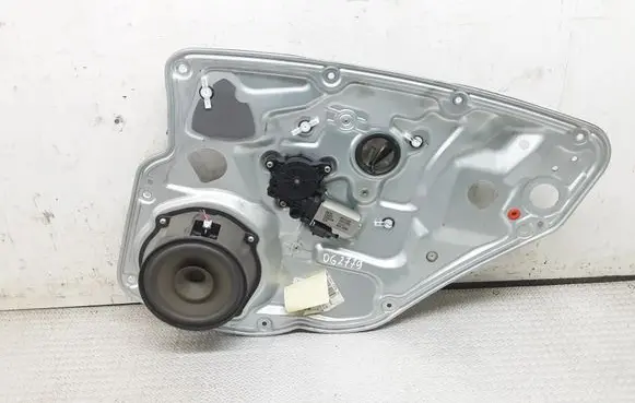 Fiat Stilo Rear door window regulator with motor 00517590890 50045603