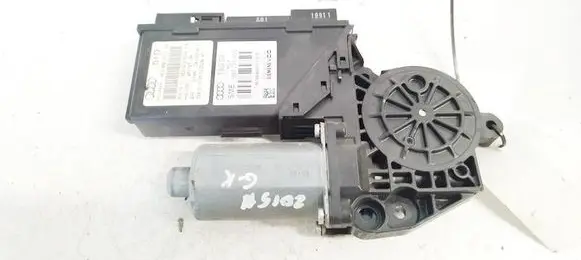 Audi A8 S8 D3 4E Rear door window regulator motor 4E0959801D