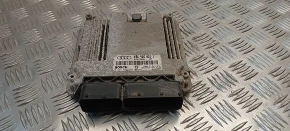 Audi A3 S3 8P Engine control unit/module 03G906016J 0281011383 1039S04090