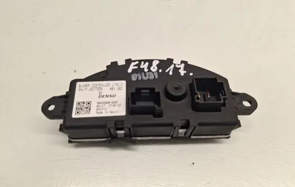 BMW X1 F48 F49 Heater blower motor/fan resistor 9377854