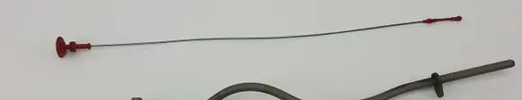 Mercedes-Benz E C207 W207 Oil level dip stick 