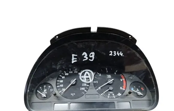 BMW 5 E39 Speedometer (instrument cluster) 6906998 62116906998