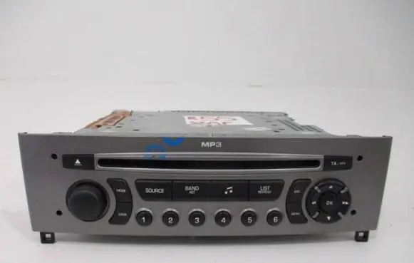 Peugeot 308 Radio/CD/DVD/GPS head unit 96650206XH