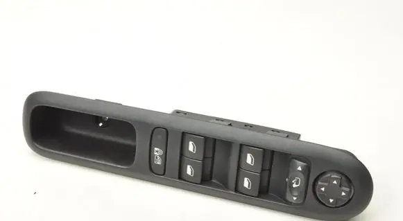 Peugeot 5008 Quarter vent window switch 96650621ZD