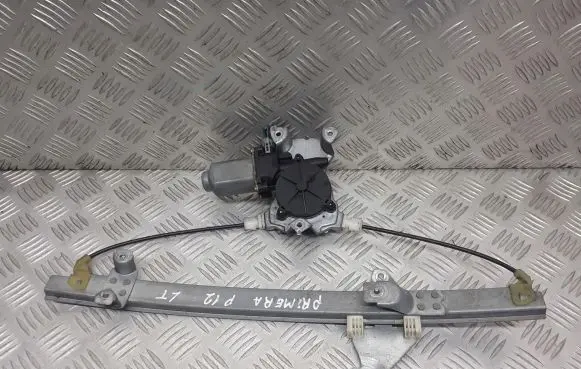 Nissan Primera Rear door window regulator with motor 400600T1