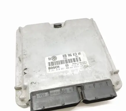 Volkswagen Golf IV Engine control unit/module 038906019AM 0281010091 28SA4087