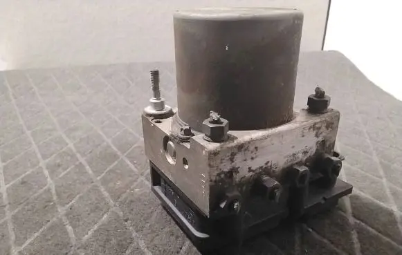 Citroen Jumper ABS Pump 0265231617 51705097 061002671915