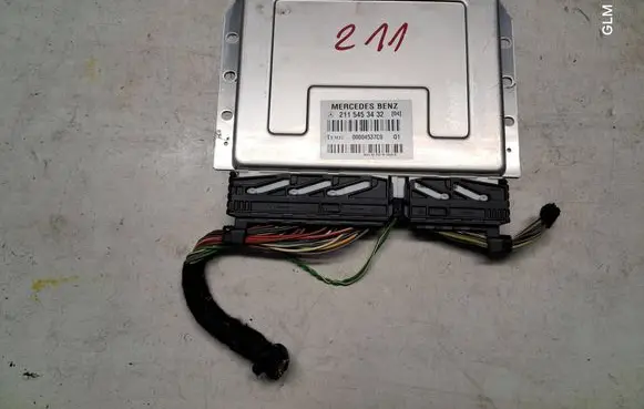 Mercedes-Benz E W211 Suspension control unit/module 2115453432