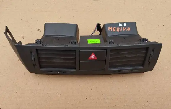 Dash center air vent grill
