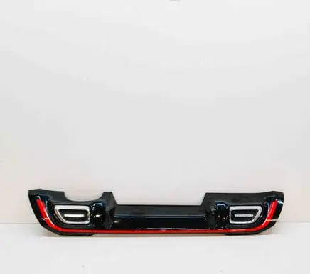 KIA Picanto Rear bumper lower part trim 86612G6AB0