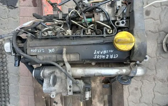 Renault Megane II Engine
