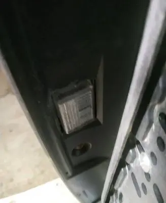 Number plate light