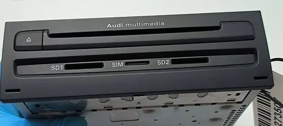 Audi A8 S8 D4 4H CD/DVD changer 4H0035762