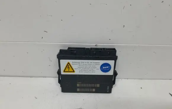 Mercedes-Benz S W221 Seat control module A2169001400 A2168204326 A2169021000