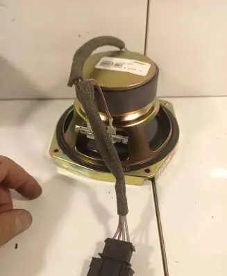 Audi A3 S3 8P Subwoofer speaker 258028001084397