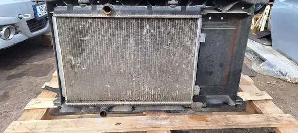 Citroen C4 I Radiator set 