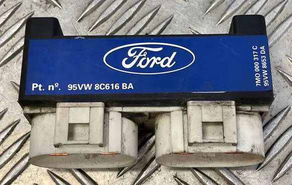 Ford Galaxy Coolant fan relay 95VW8C616BA 7MO000317C