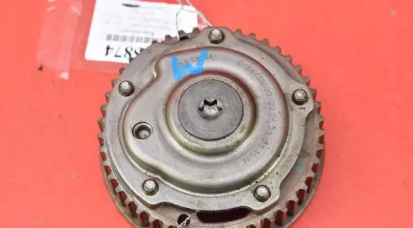 Crankshaft pulley