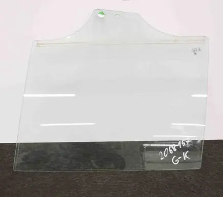 BMW 5 F10 F11 Rear door window glass 43R00049
