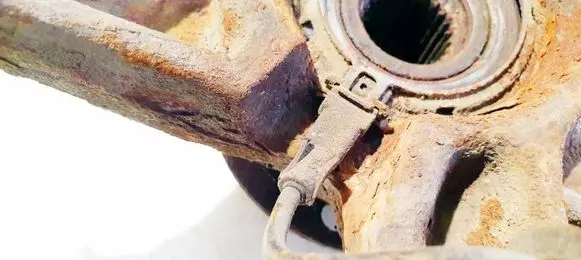 Renault Scenic II - Grand scenic II ABS brake wheel speed sensor 