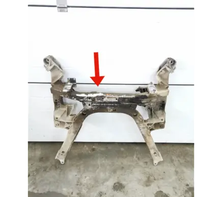 BMW 7 E65 E66 Front subframe 6752293