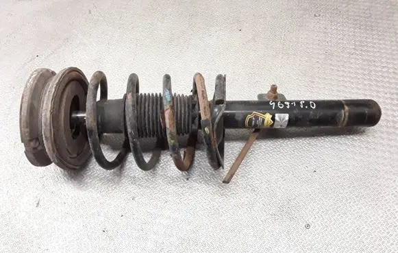 Peugeot 607 Front shock absorber with coil spring