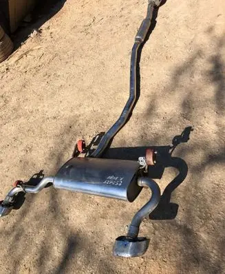 Ford Kuga III Muffler/silencer Lx615f297vc Lx615f297