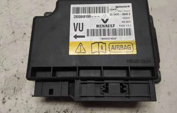 Renault Scenic III - Grand scenic III Airbag control unit/module 285584919R
