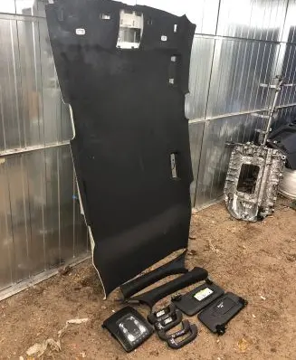 Mercedes-Benz EQA Headlining set A1775404812