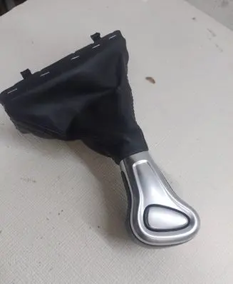 Audi A6 S6 C7 4G Gear lever shifter trim leather/knob 4G1713139N