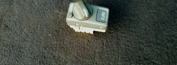 Volvo S70 V70 V70 XC On-board computer control switch 9162959