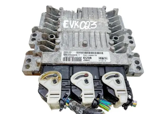 Ford Mondeo MK IV Engine control unit/module 7G9112A650TB