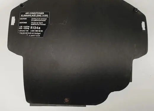 Mercedes-Benz A W168 Active carbon filter fuel vapour canister A1688172620