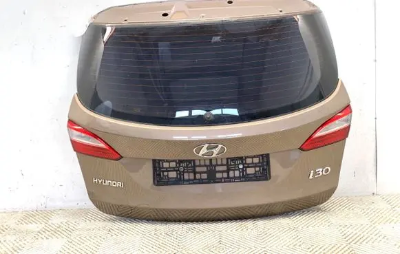 Hyundai i30 Tailgate/trunk/boot lid 