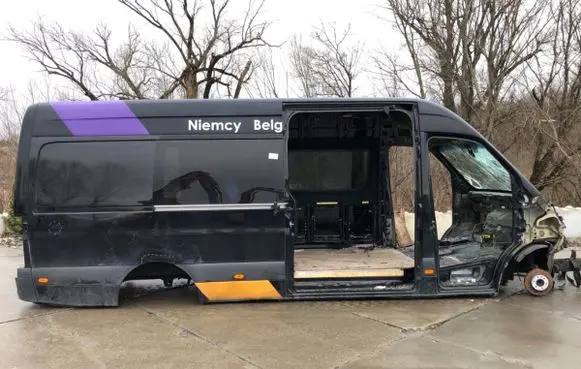 Mercedes-Benz Sprinter W907 W910 Front quarter panel 