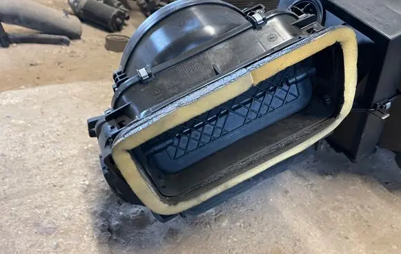 Seat Ibiza IV (6J,6P) Interior heater climate box assembly 600819875C 600819422B 600815391