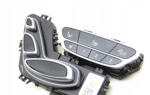 Mercedes-Benz S W222 Seat control switch A2229051751