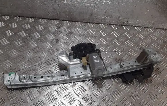 Chrysler Pacifica Rear door window regulator with motor 04894272AA 992733101