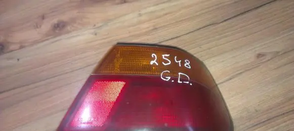 Nissan Almera Rear/tail lights nenustatyat