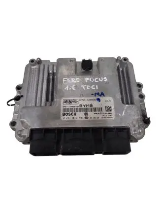 Ford Focus Engine control unit/module 0281012487 8M5112A650