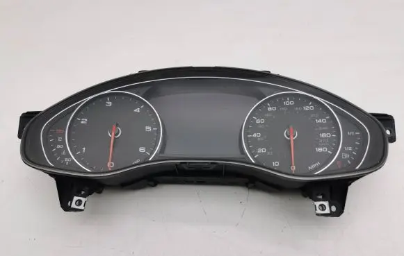 Audi A7 S7 4G Speedometer (instrument cluster) 4G8920983C