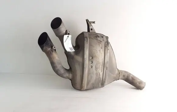 Porsche Macan (95B) Rear muffler/silencer tail pipe 95B253611M