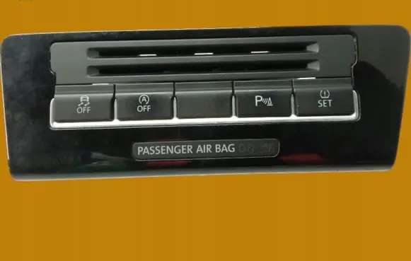 Volkswagen Sharan Central console control unit 7N1927132H