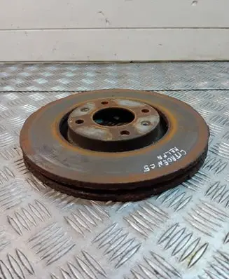 Citroen C5 Front brake disc