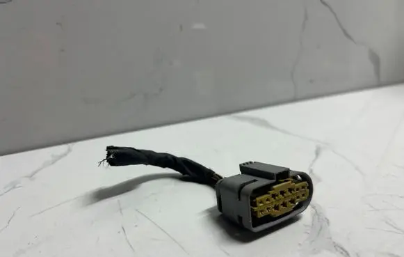 Mercedes-Benz A W176 Headlight/headlamp wiring loom/harness A0525456026