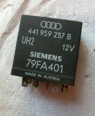 Audi A6 S6 C4 4A Other relay 441959257B 79FA401