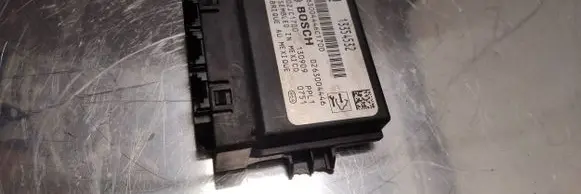 Opel Mokka X Parking PDC control unit/module 13354532 6002JC1700 0263004446